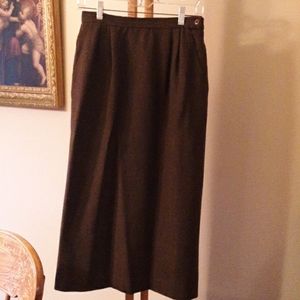 Vintage Pendleton skirt